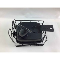 Schalldämpfer Auspuff Schalldämpfer Rasentraktor ORIGINAL LONCIN 413 432 452 cc | NewgardenParts.com