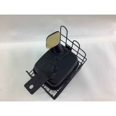 Silenziatore marmitta trattorino rasaerba ORIGINALE LONCIN 413 432 452 cc | NewgardenParts.com