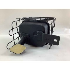 Silenziatore marmitta trattorino rasaerba ORIGINALE LONCIN 413 432 452 cc | NewgardenParts.com
