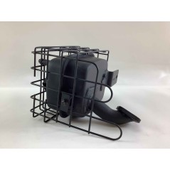 Silencieux tracteur de pelouse ORIGINAL LONCIN 413 432 452 cc | NewgardenParts.com