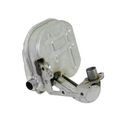 Silenziatore marmitta trattorino rasaerba serie 800-850 BRIGGS & STRATTON 699769 | NewgardenParts.com