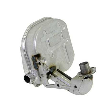 Silenziatore marmitta trattorino rasaerba serie 800-850 BRIGGS & STRATTON 699769 | NewgardenParts.com