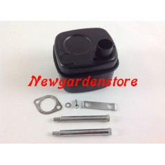 Silencieux pour tracteur de pelouse compatible BRIGGS & STRATTON 691874