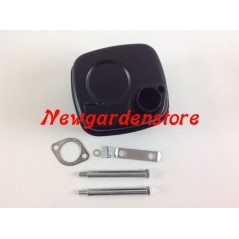 Silenciador para tractor de césped compatible BRIGGS & STRATTON 691874 | NewgardenParts.com