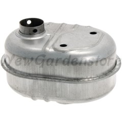 Silenziatore marmitta trattorino tagliaerba compatibile HONDA 18310-ZM0-000 | NewgardenParts.com