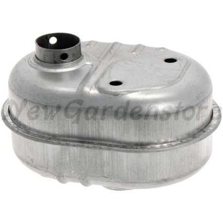 Silenciador para tractor de césped compatible HONDA 18310-ZM0-000 | NewgardenParts.com