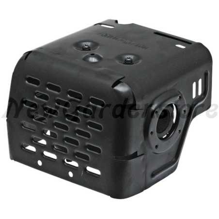 Silenziatore marmitta trattorino tagliaerba compatibile HONDA 18310-ZE2-W00 | NewgardenParts.com