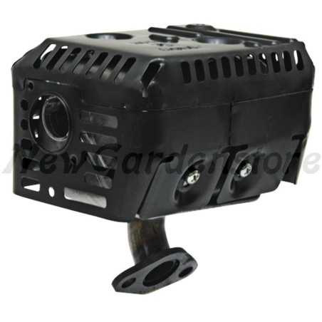 Silenziatore marmitta trattorino tagliaerba compatibile HONDA 18310-ZF1-000 | NewgardenParts.com