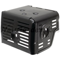 Silenziatore marmitta trattorino tagliaerba compatibile HONDA 18320-ZE2-W62 | NewgardenParts.com