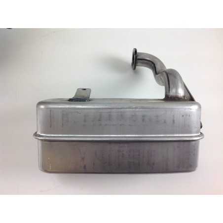 Lawn tractor muffler muffler compatible MTD WOLF 751-10448D | NewgardenParts.com