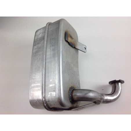 Lawn tractor muffler muffler compatible MTD WOLF 751-10448D