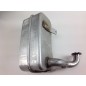 Silenziatore marmitta trattorino tagliaerba compatibile MTD WOLF 751-10448D