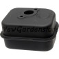 Silenziatore marmitta trattorino tagliaerba ORIGINALE LONCIN 180571313-0001