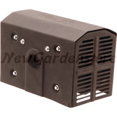 Silencer muffler muffler lawn tractor ORIGINAL LONCIN 180571604-0001 | NewgardenParts.com