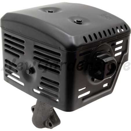 ORIGINAL LONCIN lawn tractor muffler 180571880-0002 | NewgardenParts.com