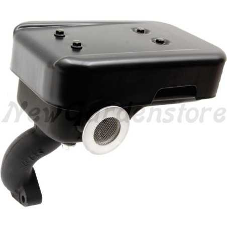 ORIGINAL LONCIN lawn tractor muffler 180690070-T251 | NewgardenParts.com