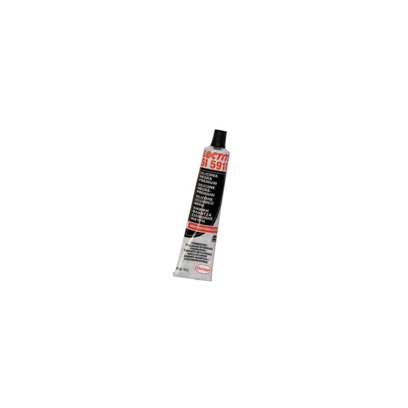 Silicone autolivellante tubo 80ml LOCTITE 5910 forma guarnizioni di colore nero Silicone autolivellante tubo 80ml LOCTITE 5910 forma guarnizioni di colore nero