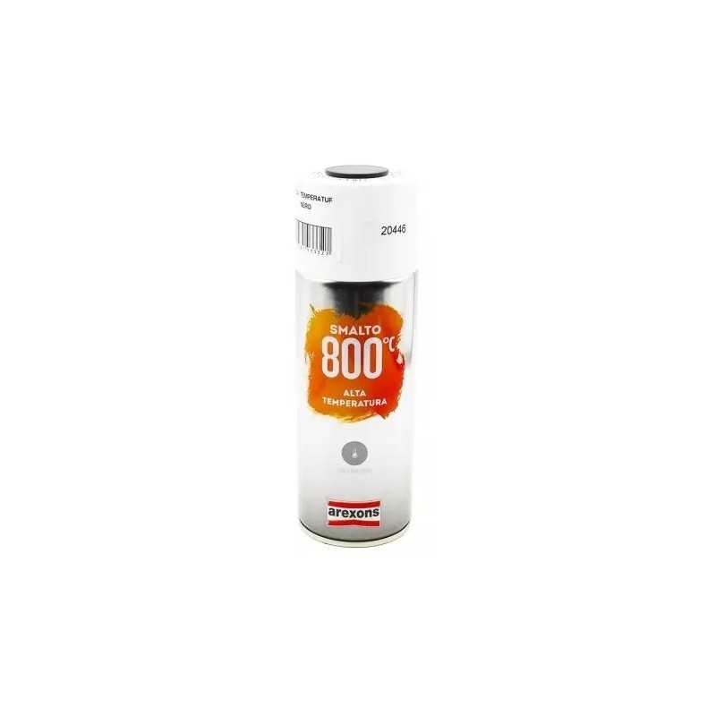 ACRYLIC HIGH TEMPERATURE ENAMEL BLACK ML 400