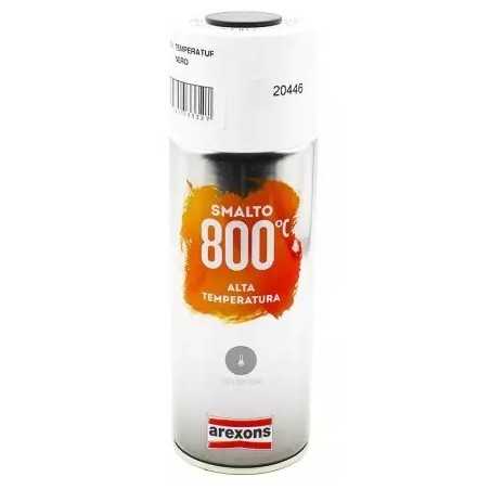 ÉMAIL ACRYLIQUE HAUTE TEMPÉRATURE NOIR ML 400 | NewgardenParts.com