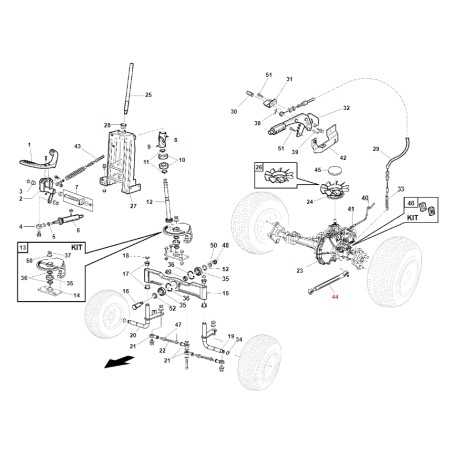 Damper for tractor models PG SR ORIGINAL GIANNI FERRARI 00777600177 | NewgardenParts.com