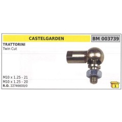 Achsschenkel CASTELGARDEN Rasentraktor Rasenmäher Mäher TWIN CUT 003739 | NewgardenParts.com