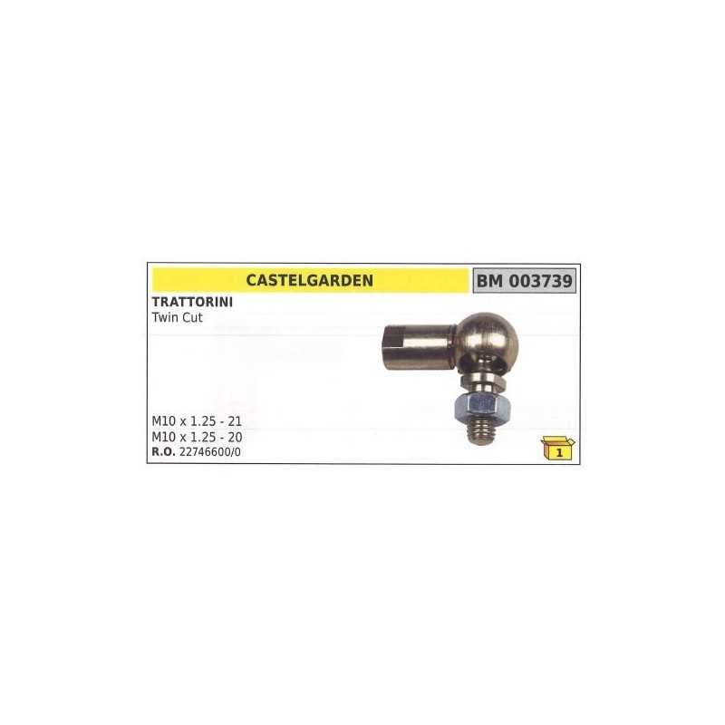 Achsschenkel CASTELGARDEN Rasentraktor Rasenmäher Mäher TWIN CUT 003739