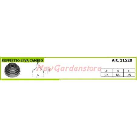 Schalthebel Faltenbalg Motorgrubber Motorgrubber 11520 | NewgardenParts.com