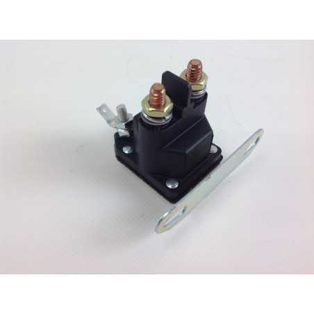Solenoide de arranque para tractor de césped MTD MURRAY 3 POLOS