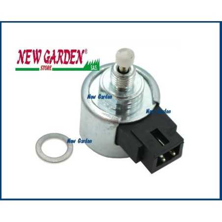 Vergasermagnetventil Doppelgehäuse Rasenmähermotor BRIGGS new VANGUARD 851546