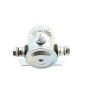 3-pole starting relay solenoid for lawn mower 435-008 12 Volt