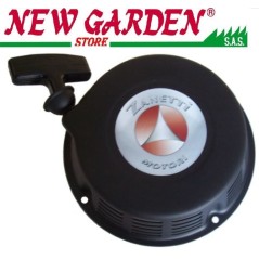 Autoavvolgente messa in moto a strappo motore ZANETTI ZDM 78 YANMAR 6.08.03402B | NewgardenParts.com