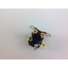 Solenoide universal relé de arranque 3 polos doble acoplamiento tractor de césped