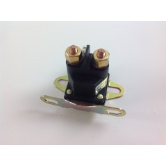 Universal-Magnet-Starterrelais 3-polig Doppelkupplung Rasentraktor | NewgardenParts.com