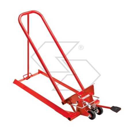 Elevador hidráulico OREGON para tractores de césped capacidad 300 kg | NewgardenParts.com