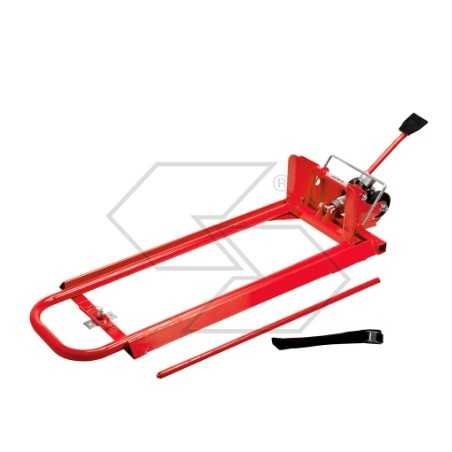 Elevador hidráulico OREGON para tractores de césped capacidad 300 kg