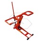 Sollevatore idraulico cliplift pro per alzare trattorini rasaerba portata 800 Kg Sollevatore idraulico cliplift pro per alzare trattorini rasaerba portata 800 Kg