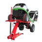 Sollevatore idraulico cliplift pro per alzare trattorini rasaerba portata 800 Kg Sollevatore idraulico cliplift pro per alzare trattorini rasaerba portata 800 Kg