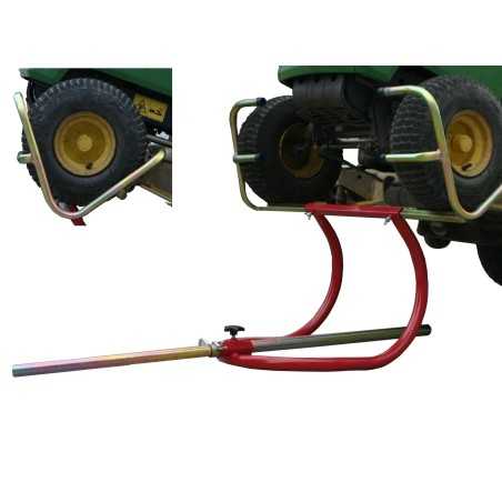 Manual deck lift for ride-on mowers 550200 | NewgardenParts.com