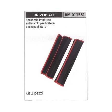 Non-slip padded shoulder strap for brushcutter harness UNIVERSAL | NewgardenParts.com