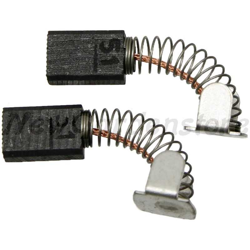 Brosse en carbone compatible MAKITA 18270249 CB-50 CB-51