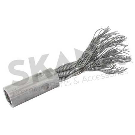 SPAZZOLA DI RICAMBIO RIF 1510308 COMPATIBILE AS-MOTOR | NewgardenParts.com