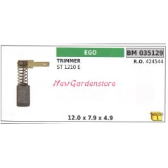 EGO Kohlebürste für Trimmermotor ST 1210E 035129 424544 | NewgardenParts.com
