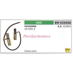 Spazzola nera EGO per motore rasaerba LM 2001 E 035050 423653