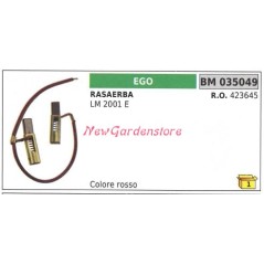 Spazzola rossa EGO per motore rasaerba LM 2001 E 035049 423645