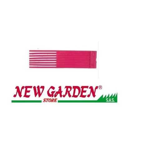 Lawn tractor brush mower 142 mm WEST WOOD kit 54 pieces | NewgardenParts.com
