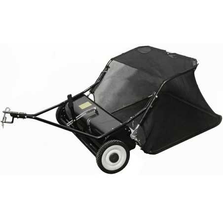 Towing sweeper with collection for 97 cm lawn tractor 340 litre capacity | NewgardenParts.com