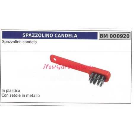 Cepillo para bujías NEW GARDEN STORE 000920 | NewgardenParts.com