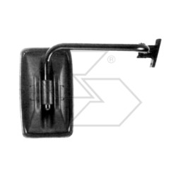 Rétroviseur droit pour tracteur agricole BREDA 230x140mm | NewgardenParts.com