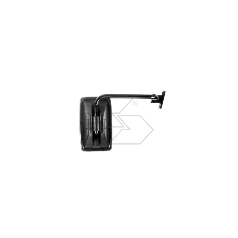 Rechter Rückspiegel für Ackerschlepper Kabine BREDA 230x140mm