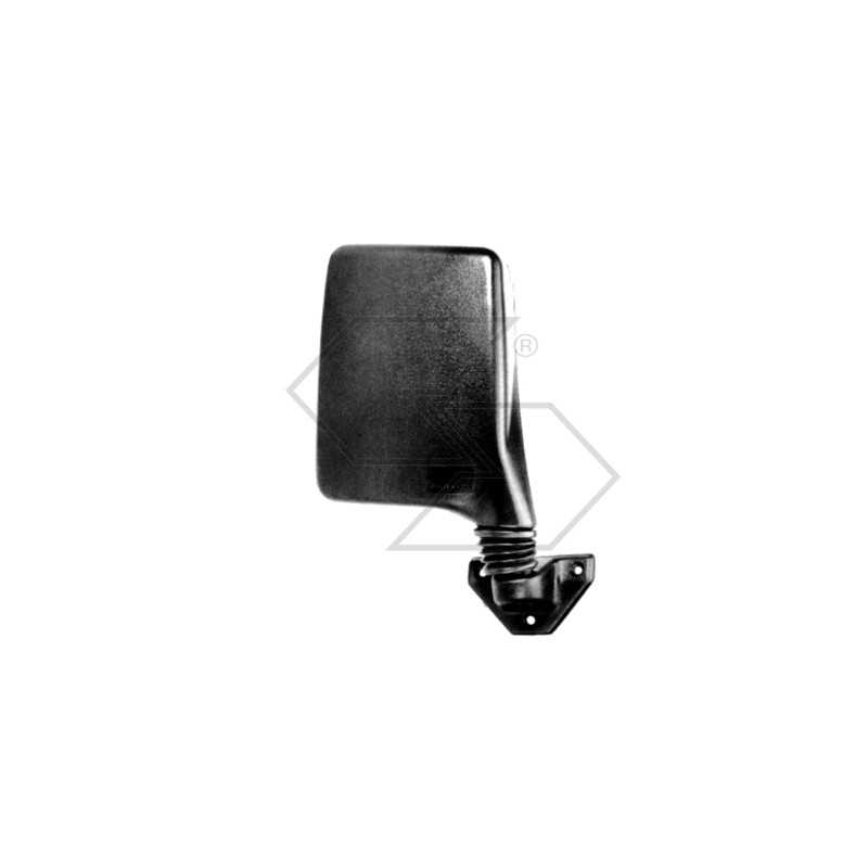 Specchietto retrovisore lato destro per motoagricola furgone FIAT 198X140 mm